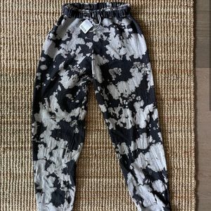 Urban tie-dye sweatpants
